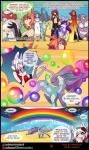 2019 absol abstract_background alternate_color ambiguous_gender animal_genitalia animal_humanoid artemis_the_absol belt big_breasts blue_hair boots bottomwear breasts cat_humanoid chelsea_(mrseveryn) clothed clothing comic cutaway detailed_background dialogue digital_media_(artwork) dress electronics english_text eyes_closed eyewear felid felid_humanoid feline feline_humanoid female feral fluffy footwear fur generation_1_pokemon generation_2_pokemon generation_3_pokemon generation_7_pokemon genital_slit genitals glasses gloves group gynomorph hair handwear hi_res horn huge_breasts human humanoid intersex kuromi_cuga legendary_pokemon legwear lusaset mako_kenova male mammal mammal_humanoid matemi meagan_(silver_soul) microphone motion_lines multicolored_hair navel neck_tuft nidoqueen nintendo open_mouth orange_hair pokemon pokemon_(species) primarina purple_hair rainbow red_hair ribbons samira_(pseudofox) seraphim_dragoness sheath shiny_pokemon shoes silver_soul skirt small_breasts spikes suicune text thigh_boots thigh_highs tuft two_tone_hair white_body white_fur white_hair