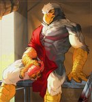 Rating: e
ID: 5581740
Date: 2025-05-18 16:03:37 -0400
Status: active
Score: 43
abs accipitrid accipitriform anthro avian barazoku beak bird blood bodily_fluids digital_drawing_(artwork) digital_media_(artwork) eagle foreskin genital_fluids genitals glans hi_res iolar_(musingfor) male melee_weapon muscular muscular_anthro muscular_male penis precum runasolaris sea_eagle sitting solo steller's_sea_eagle sword weapon post #5581740
