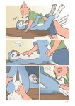 Rating: e
ID: 5438025
Date: 2025-03-16 19:52:32 -0400
Status: active
Score: 160
absurd_res animal_genitalia anthro avian beak bird bottomwear canid canine casey_(tuke) cloaca clothing comic dialogue digital_media_(artwork) duo eep english_text eyes_closed feathers featureless_chest fox fur furniture genitals graham_(tuke) hi_res legs_up lying male male/male mammal multiple_scenes nude on_back on_table open_mouth owl romantic romantic_ambiance shirt shorts simple_background smile speech_bubble spread_cloaca spreading table tail text topwear tuke post #5438025
