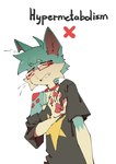 Rating: s
ID: 5547369
Date: 2025-05-03 23:15:04 -0400
Status: active
Score: 18
absurd_res anthro catnip_(khatnid) clothed clothing collar domestic_cat drakeposting eyewear felid feline felis femboy glasses hi_res khatnid male mammal off_shoulder simple_background solo white_background post #5547369