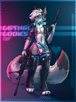 Rating: q
ID: 5583664
Date: 2025-05-19 12:23:45 -0400
Status: active
Score: 40
3:4 akkla anthro assault_rifle bikini bra bracelet bulge canid canine clothed clothing collar cropped_jacket cropped_topwear crossdressing cyberpunk digitigrade ear_piercing ear_ring english_text eyewear facial_piercing femboy fox glasses gun handgun hi_res jewelry latex latex_clothing latex_legwear latex_stockings legwear male mammal nose_piercing nose_ring piercing pistol ranged_weapon rifle ring_piercing round_glasses silencer skimpy sniper_rifle solo standing stockings straps swimwear tekkymunster text thong toeless_legwear two-piece_swimsuit underwear weapon post #5583664