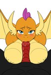 Rating: e
ID: 5660058
Date: 2025-06-22 10:32:08 -0400
Status: pending
Score: 20
abs anthro areola athletic big_breasts black_body blue_eyes blush breast_play breasts dragon duo ear_fins erect_nipples erection fellatio female fin first_person_view friendship_is_magic genitals hasbro head_spines hi_res looking_at_viewer male male/female membrane_(anatomy) membranous_wings muscular my_little_pony mythological_creature mythological_scalie mythology nipples oral orange_body orange_scales pecs penile penis pia-sama puffy_areola puffy_nipples red_penis scales scalie sex smolder_(mlp) spread_legs spread_wings spreading titfuck toned_stomach wings post #5660058