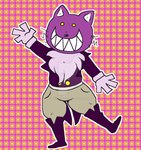 Rating: s
ID: 4878064
Date: 2024-06-25 17:46:48 -0400
Status: active
Score: 8
2020 4_fingers anthro black_nose boots bottomwear chest_tuft clothing colored distracting_watermark domestic_cat done-goofy-face dot_eyes fear_and_hunger felid feline felis fingers footwear gloves greeting greeting_viewer handwear jacket male mammal pants pattern_background pocketcat_(fear_&_hunger) pockets purple_body purple_boots purple_clothing purple_footwear purple_jacket purple_topwear raised_arm sharp_teeth shoes simple_background simple_eyes smile solo standing tan_bottomwear tan_clothing tan_pants teeth topwear tuft watermark whiskers white_clothing white_gloves white_handwear white_inner_ear white_tuft yellow_eyes post #4878064