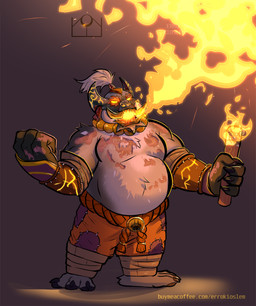 Rating: s
ID: 5464621
Date: 2025-03-29 19:07:00 -0400
Status: active
Score: 5
abstract_background anthro armor bear blizzard_entertainment breath_powers burn burn_marks burn_scar burning elemental_manipulation errokioslem fire fire_breathing fire_manipulation firebreather full-length_portrait hi_res holding_object male mammal mask naked_torso overweight pandaren portrait scar scars_all_over solo standing three-quarter_portrait warcraft wearing_mask post #5464621