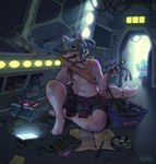 Rating: e
ID: 5608792
Date: 2025-05-30 07:58:38 -0400
Status: active
Score: 12
2025 alien anthro artist_logo belly biped bottomwear bound breasts cable canid canine canis cellphone choker clothing computer duo ear_piercing electronics female fur gesture green_hair hair heart_choker hi_res jewelry keffotin logo mammal manual navel necklace pawpads pen phone piercing screw screwdriver sharp_teeth shorts sitting spacecraft tail tail_tied teeth tools vehicle waving white_body white_fur wolf wrench yellow_eyes post #5608792