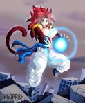 Rating: s
ID: 2478001
Date: 2020-11-07 08:01:20 -0500
Status: active
Score: 23
animal_humanoid big_bang_kamehameha big_breasts breasts crossgender dragon_ball energy female gogeta hair hi_res huge_breasts humanoid mammal mammal_humanoid monkey_humanoid mtf_crossgender okioppai primate primate_humanoid red_hair saiyan solo tail tailed_humanoid post #2478001