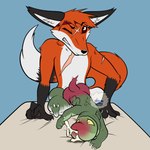 Rating: e
ID: 5365521
Date: 2025-02-11 02:16:06 -0500
Status: active
Score: 42
1:1 2024 absorption_by_cock absorption_vore anthro balls bed bedding bedroom_sex big_balls big_penis bodily_fluids canid canine cock_transformation cum cum_from_mouth cum_in_mouth cum_inside cum_strand emitting_cum facial_scar fox furniture genital_fluids genitals hi_res huge_penis lizard luxythesheep mammal merging penis reptile scalie scar sex tail transformation vein veiny_penis vore vulpid post #5365521