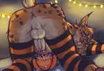 Rating: e
ID: 3002471
Date: 2021-10-31 16:34:51 -0400
Status: active
Score: 354
2021 all_fours anthro anus armwear backsack balls basket blacksad blep bodily_fluids brown_body brown_fur butt candy claws clothing container cum cum_drip cum_on_food cum_on_ground cum_string dessert dripping elbow_gloves erection felid feline femboy finger_claws food food_fetish food_play foreskin fur genital_fluids genitals gloves halloween handwear hi_res holding_butt holidays humanoid_genitalia humanoid_penis joe_dunn legwear lights looking_back lynx male mammal markings mostly_nude one_eye_closed penis perineum presenting presenting_hindquarters raised_tail signature solo spots spotted_body spotted_fur spread_butt spreading stockings tail tongue tongue_out vhkansfweer whiskers post #3002471