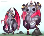 Rating: e
ID: 5568886
Date: 2025-05-13 08:39:35 -0400
Status: active
Score: 40
absurd_res anthro balls big_balls big_breasts big_muscles big_penis biped breasts dragon erection female foreskin front_view ftg_transformation fti_transformation gender_transformation genitals growing growth gynomorph hi_res huge_breasts huge_muscles huge_penis huge_thighs humanoid_genitalia humanoid_penis humanoid_pussy intersex lavochnica muscular muscular_gynomorph muscular_intersex mythological_creature mythological_scalie mythology penis pussy retracted_foreskin scalie solo standing thick_thighs transformation post #5568886