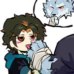Rating: q
ID: 5524658
Date: 2025-04-23 07:40:50 -0400
Status: active
Score: 22
1:1 4_toes anthro barefoot barely_visible_pawpads bodily_fluids canid canine canis claws duo feet foot_fetish foot_lick foot_play foot_wraps hi_res human human_on_anthro interspecies licking male male/male mammal saliva toe_claws toes tongue tongue_out unknown_artist wolf wraps post #5524658