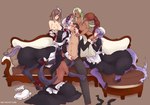 Rating: e
ID: 5194662
Date: 2024-11-20 15:26:33 -0500
Status: active
Score: 42
2_horns animal_humanoid anubis_(mge) arachnid arachnid_taur arthropod arthropod_taur avian avian_humanoid bicorn bird_humanoid blush breasts brown_body brown_skin canid canid_humanoid canine canine_humanoid clothed clothing dog_humanoid equid equine european_mythology female fur group gyarusatan hair harem hooves horn horse human humanoid jackal_humanoid kikimora kikimora_(mge) long_hair looking_at_viewer maid_uniform male male/female mammal mammal_humanoid mammal_taur middle_eastern_mythology monster_girl_(genre) monster_girl_encyclopedia mythological_creature mythological_equine mythology red_eyes scorpion scorpion_taur simple_background slavic_mythology tan_body tan_skin tanned taur uniform post #5194662