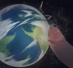 absurd_res bodily_fluids earth eeveelution erection generation_2_pokemon genital_fluids genitals giga hi_res humanoid_genitalia humanoid_penis interplanetary_macro macro male march nintendo penis planet planet_dwarfing pokemon pokemon_(species) precum ti-suger umbreon