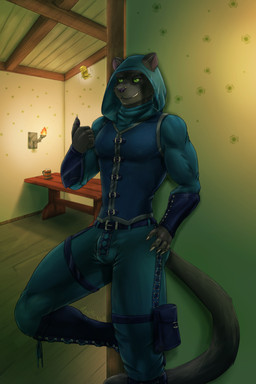 Rating: s
ID: 5755914
Date: 2025-08-04 13:03:55 -0400
Status: active
Score: 5
2:3 absurd_res alcohol anthro armor beer belt beverage biceps black_body black_fur boots bottomwear bulge clothed clothing coin coin_flip digital_media_(artwork) dungeons_and_dragons felid feline felis fire floor footwear fur furniture gauntlets gloves green_eyes handwear hasbro hi_res hood howlfeiwolf laced_clothing leather male mammal muscular muscular_male pantherine pants rogue shirt shoes smile smirk solo table tail tankard tavern teeth topwear torch vest wizards_of_the_coast wood wood_floor post #5755914