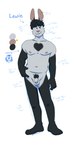 Rating: e
ID: 5567393
Date: 2025-05-12 16:27:21 -0400
Status: active
Score: 4
1:2 black_body black_feet black_fur black_hands buckteeth dreadlocks ear_clip feet fur genitals grey_body grey_fur guide_lines hair heart_(marking) hi_res lagomorph leporid long_ears looking_aside male mammal markings messy_hair nipples nude p_rindustries penis pubes rabbit simple_background sketch solo standing teeth white_background post #5567393