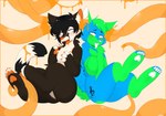 Rating: e
ID: 4178337
Date: 2023-07-18 13:02:42 -0400
Status: active
Score: 103
4_fingers 4_toes all_the_way_through anthro black_hair blush canid canine canis chewybun claws dingo duo ear_penetration ear_threading eye_roll eyebrows feet fingers fur g_clef green_hair hair in_one_ear_and_out_the_other inner_ear_fluff kulza looking_pleasured male mammal multicolored_body multicolored_fur musical_clef musical_symbol open_mouth orange_claws orange_nose orange_pawpads orange_tongue pawpads penetration serial_threading slime symbol tail tentacle_penetration tentacles thread_transfer threaded_by_tentacle toes tongue tongue_out tuft white_inner_ear_fluff white_nose white_pawpads white_tongue post #4178337