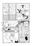 anthro canid canine clothing comic dialogue fur greyscale hi_res kemono male mammal monochrome revoli text translated yakantuzura zinovy