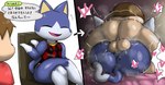 Rating: e
ID: 5091192
Date: 2024-10-03 10:07:40 -0400
Status: active
Score: 76
anal anal_penetration animal_crossing anthro anthro_penetrated balls biped blue_body butt dialogue digital_media_(artwork) domestic_cat duo enigi09 erection felid feline felis female female_penetrated from_front_position genitals heart_symbol hi_res human human_on_anthro human_penetrating human_penetrating_anthro interspecies japanese_text male male/female male/male male_human male_penetrating male_penetrating_female mammal mating_press multicolored_body nintendo open_mouth open_smile penetration penile penile_penetration penis penis_in_ass question_mark rover_(animal_crossing) sex smile text villager_(animal_crossing) white_body post #5091192