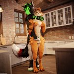 Rating: e
ID: 5576817
Date: 2025-05-16 15:03:13 -0400
Status: active
Score: 53
1:1 3d_(artwork) absurd_res animal_genitalia animal_penis anthro anthro_on_anthro arm_around_neck balls biped black_body black_fur blender_(artwork) blender_cycles brown_body brown_fur canid canine canine_genitalia canine_penis canis claws clothing depth_of_field digital_media_(artwork) dominant dragonplayer duo fox fur furniture genitals green_body green_fur grey_body grey_fur hair hand_on_sheath helltouchedfox hi_res holding_another inside kitchen knot male male/male mammal multicolored_body nude penis reflection rexouium rolen sheath slim slim_anthro slim_male slim_sub smile standing standing_behind submissive submissive_male tail tan_body tan_fur teasing teeth white_body white_fur post #5576817