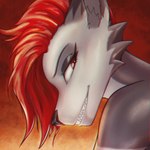 Rating: s
ID: 5455868
Date: 2025-03-25 12:53:14 -0400
Status: active
Score: 10
alex_artist anthro canid canine canis clenched_teeth digital_media_(artwork) edna_(alex_artist) female fur grey_body hair hi_res mammal mohawk red_eyes red_hair simple_background smile solo teeth teeth_showing white_body wolf post #5455868