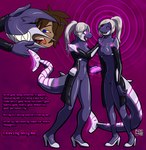 Rating: q
ID: 5548098
Date: 2025-05-04 08:48:01 -0400
Status: active
Score: 33
amby_(character) anthro ash_larson brainwashing clothing cybernetic_limb cybernetic_tail dragon_ball duo english_text female finger_on_chin fish footwear glowing glowing_eyes hair happy happy_trance hi_res high_heels hypnosis identity_death latex latex_transformation male marine mind_control nx-42 pink_eyes ponytail saiyan shark shoes smile spiral spiral_eyes standing text transformation twinning post #5548098