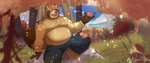 Rating: s
ID: 2547499
Date: 2020-12-28 09:48:38 -0500
Status: active
Score: 2
2020 ambient_bird anthro avian baw0sox belly bird bottomwear brown_body brown_fur canid canine carrying_another clothing detailed_ambient_creature detailed_background fur group hi_res holding_character humanoid_hands male mammal on_shoulder outside overweight overweight_anthro overweight_male pants plant raccoon_dog sitting solo_focus sparkles tanuki tree post #2547499