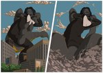 Rating: q
ID: 4894680
Date: 2024-07-03 11:52:08 -0400
Status: active
Score: 6
absurd_res animal_humanoid anthro arachnid arachnid_humanoid arthropod arthropod_humanoid border building city cityscape clothing destroyed_building destruction detailed_background dust dust_cloud feet female foot_fetish hair hamperhamster hi_res humanoid line_art long_hair satisfied satisfied_look scorpion scorpion_humanoid scorpion_tail smug smug_expression smug_face smug_grin solo stomped stomping_pov stomping_viewer suit tail white_border post #4894680