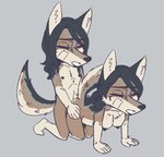 Rating: e
ID: 4287795
Date: 2023-09-12 12:59:46 -0400
Status: active
Score: 25
all_fours andy_vazquez_(usuario2) anthro band-aid bandage black_body black_fur black_hair black_nipples black_nose brown_body brown_fur canid canine canis digital_media_(artwork) doggystyle duo eyes_closed female from_behind_position fur grey_background grey_body grey_fur hair hair_bun inner_ear_fluff long_hair male male/female mammal mexican_wolf multicolored_body multicolored_fur nipples selfcest sex simple_background sketch slim square_crossover tan_body tan_fur tan_inner_ear tan_inner_ear_fluff tuft usuario2 wolf post #4287795