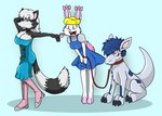 Rating: s
ID: 5574392
Date: 2025-05-15 15:44:08 -0400
Status: active
Score: 5
2011 all_fours ambiguous_gender anthro biped black_nose blonde_hair blue_background blue_eyes blue_hair blue_markings boots breasts candy clothed clothing collar colored countershade_fur countershading dessert dress fangs female feral food footwear fox0808 fur group hair jill_(scotskunk) jyoumon_(scotskunk) lagomorph leash lemur leporid lollipop mammal markings milena_(scotskunk) nude open_mouth pink_eyes primate quadruped rabbit shoes simple_background sitting sitting_on_ground smile standing strepsirrhine tail teeth tongue trio white_body white_fur white_hair post #5574392