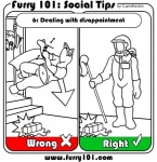 Rating: q
ID: 26017
Date: 2009-01-16 08:29:34 -0500
Status: active
Score: 55
cleaning_tool clothing comic costume cuprohastes directional_arrow english_text eyewear falling furry_lifestyle fursuit grandfathered_content hanged hazmat_suit human humor line_art male mammal mop noose social_tips solo spilled_milk stairs suicide sunglasses text tumbles_the_stairdragon url post #26017