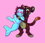 Rating: s
ID: 5589428
Date: 2025-05-21 22:01:12 -0400
Status: active
Score: 0
2022 3_fingers 3_toes 4_toes affectionate anthro arm_tuft bent_arm black_body black_fur black_tail blue_body blue_eyes blue_fur blue_tail brown_hair chotpot circle_eyebrows colored digital_drawing_(artwork) digital_media_(artwork) duo english_description eyebrows eyelashes eyes_closed featureless_crotch feet felid fingers fur green_body green_eyebrows green_fur green_inner_ear green_tail hair half-closed_eyes handpaw happy hug hugging_another hugging_from_behind lifting_another light lighting long_hair male male_anthro mammal marine markings multicolored_body multicolored_fur multicolored_tail narrowed_eyes nude_anthro nude_male open_mouth open_smile pantherine paws pink_background pink_eyelids pink_tongue pinniped puru_(purutheseal) red_stripes seal shaded shoulder_tuft simple_background smile standing striped_body striped_fur striped_markings striped_tail stripes tail tail_markings tiger toes tongue tuft whiskers white_body white_eyebrows white_fur white_whiskers post #5589428
