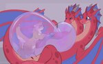 Rating: e
ID: 5439197
Date: 2025-03-17 10:38:51 -0400
Status: active
Score: 58
animal_genitalia anthro anus balloon blue_eyes blush carnal_creatures duo erection european_mythology female fin genitals greek_mythology herm herm/female horn hydra in_bubble inflatable inflation intersex intersex/female knot knotted_penis mammal membrane_(anatomy) membranous_wings mia_the_otter multi_head mustelid mythology otter penis pink_body pussy strawberry_the_hydra_(carnal_creatures) symrea tan_body trapped wings post #5439197