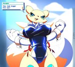 Rating: q
ID: 5570331
Date: 2025-05-13 19:41:16 -0400
Status: active
Score: 57
3_fingers absurd_res ando anthro bandai_namco black_sclera blue_eyes bunny_costume clothing costume digimon digimon_(species) english_text female fingers fur hi_res renamon solo text white_body white_fur yellow_body yellow_fur post #5570331
