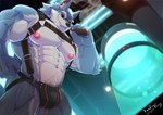 Rating: q
ID: 4174578
Date: 2023-07-16 16:19:59 -0400
Status: active
Score: 57
2022 abs absurd_res anthro artist_name biceps blue_body blue_fur blue_light blue_lighting canid canine canis ceiling_lamp cigar claws clothed clothing dated deltoids dislyte ear_piercing ear_ring eye_scar facial_scar finger_claws freddy_(dislyte) fur harness hi_res jockstrap kenzofong lamp leather leather_clothing leather_jockstrap leather_underwear lilith_games liquid looking_down male mammal muscular muscular_anthro muscular_male nipples pantsless pecs piercing ring_piercing scar shirtless smoking smoking_cigar solo standing stasis_chamber text triceps underwear white_body white_fur wolf post #4174578