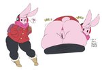 Rating: e
ID: 2402124
Date: 2020-09-08 04:08:56 -0400
Status: active
Score: 112
anthro backpack bandai_namco bone boots bored bottom_heavy bottomwear butt candy cheese_cake clothed clothing coat cutemon dessert digimon digimon_(species) electronics english_text female flat_chested food footwear genitals gloves hair handwear headphones hi_res interrogation lagomorph leporid lollipop mammal pants partially_clothed pink_body presenting pussy rabbit red_eyes scarf shoes short_hair short_stack skull solo text topwear wiggle post #2402124
