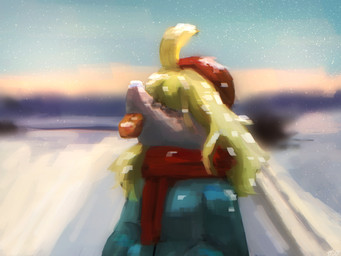 Rating: s
ID: 5743862
Date: 2025-07-30 01:54:17 -0400
Status: active
Score: 4
2024 4:3 absurd_res anthro beanie biped blonde_hair blue_clothing blue_jacket blue_topwear blurred_background cavemanon_studios clothing colored day digital_media_(artwork) dinosaur fan_character female hair hat headgear headwear hi_res jacket judee long_hair open_mouth outside prehistoric_species puppet_pals raised_head red_clothing red_hat red_headwear red_scarf reptile scales scalie scarf sharkidly sky snoot_game snow snowflake solo theropod tongue tongue_out topwear troodon troodontid white_body white_scales winter post #5743862