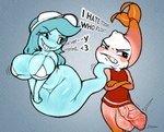 Rating: e
ID: 5585540
Date: 2025-05-20 06:45:10 -0400
Status: active
Score: 11
balls big_balls big_breasts big_penis black_eyes bottomless bra breasts clothed clothing connie_(dandy's_world) crossed_arms dandy's_world dialogue english_text erection female food food_creature food_humanoid foreskin frown genitals ghost gloves_(marking) grin hands_together hat headgear headwear huge_balls huge_breasts huge_penis humanoid humanoid_on_humanoid kaizoart looking_at_another looking_away male male/female markings not_furry orange_body penis pink_balls pink_body pink_penis pupils red_clothing red_shirt red_tank_top red_topwear shirt shrimpo_(dandy's_world) skimpy smile spirit tank_top text thick_penis throbbing throbbing_penis topwear underwear white_body white_bra white_clothing white_hat white_headwear white_pupils white_underwear post #5585540