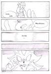 2014 anthro comic dialogue english_text eulipotyphlan hedgehog male male/male mammal monochrome sega shadow shadow_the_hedgehog soina sonic_the_hedgehog_(series) sonic_the_werehog sonic_unleashed text werecreature wereeulipotyphlan werehog