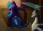 Rating: e
ID: 5100132
Date: 2024-10-07 14:25:19 -0400
Status: active
Score: 50
absurd_res ailaiweiyala angels_with_scaly_wings auroth_the_winter_wyvern dota dragon european_mythology female feral group hi_res male maverick_(angels_with_scaly_wings) mythological_creature mythological_scalie mythology scalie trio valve western_dragon wyvern post #5100132