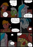 apple_bloom_(mlp) big_macintosh_(mlp) bodily_fluids brother_(lore) brother_and_sister_(lore) clothed clothing comic crying dialogue digital_media_(artwork) earth_pony ellipsis english_text equid equine female feral friendship_is_magic fur grandchild_(lore) granddaughter_(lore) grandmother_(lore) grandparent_(lore) grandson_(lore) granny_smith_(mlp) group hair hasbro horn horse male mammal metal_(artist) multicolored_hair my_little_pony mythological_creature mythological_equine mythology pony princess_celestia_(mlp) shining_armor_(mlp) sibling_(lore) sister_(lore) tears tears_on_cheek teary_eyes text unicorn winged_unicorn wings