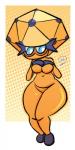 Rating: q
ID: 2148788
Date: 2020-02-13 19:26:58 -0500
Status: active
Score: 14
1:2 2019 alternate_species animal_humanoid arthropod arthropod_humanoid belly big_breasts biped black_body black_exoskeleton black_spots blue_eyes border breast_squish breasts digital_drawing_(artwork) digital_media_(artwork) dottler exoskeleton eyelashes featureless_breasts featureless_crotch featureless_feet featureless_hands feet female front_view full-length_portrait generation_8_pokemon glistening glistening_body glistening_exoskeleton gloves_(marking) halftone halftone_background hand_on_breast hi_res humanoid humanoidized knock-kneed leg_markings light lighting long_eyelashes looking_aside looking_down markings mdjoe multicolored_body multicolored_exoskeleton navel nintendo nude orange_background orange_body orange_exoskeleton outline outside_border pattern_background pokemon pokemon_(species) pokemon_humanoid pokemorph portrait shadow simple_background slightly_chubby socks_(marking) solo spots spotted_body spotted_exoskeleton squish standing thick_thighs two_tone_body two_tone_exoskeleton white_background white_border wide_hipped_female wide_hips post #2148788