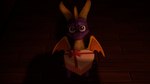 16:9 3d_(artwork) activision digital_media_(artwork) dragon dragon_wings feral heart_eyes heart_symbol lewdview male mythological_creature mythological_scalie mythology pronounced_browridge romantic scalie solo spyro spyro_the_dragon widescreen wings