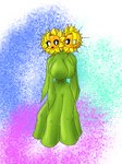 2_heads 3:4 conjoined electronic_arts elemental_creature elemental_humanoid fark_is_a_shark_(artist) female flora_fauna flower flower_creature hi_res humanoid multi_head not_furry nude open_mouth plant plant_humanoid plants_vs._zombies popcap_games solo sunflower sunflower_(pvz) twin_sunflower_(pvz)