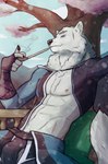 Rating: q
ID: 4076039
Date: 2023-05-27 09:46:17 -0400
Status: active
Score: 28
abs absurd_res anthro athletic athletic_anthro athletic_male bare_chest bulge canid canine canis cherry_blossom cherry_blossom_tree cherry_tree clothed clothing flower fruit_tree fur hi_res ifrinox male mammal mountain nipples outside pecs plant prunus_(flower) scar sitting skimpy smoking smoking_pipe solo suggestive_pose tree v-cut white_body white_fur wolf post #4076039