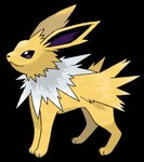 2004 3_toes alpha_channel ambiguous_gender digitigrade eeveelution feet feral fur generation_1_pokemon glistening glistening_eyes head_tuft hi_res jolteon ken_sugimori mammal mane nintendo official_art pokemon pokemon_(species) purple_eyes quadruped shaded simple_background simple_shading solo standing toes transparent_background tuft white_body white_fur yellow_body yellow_fur