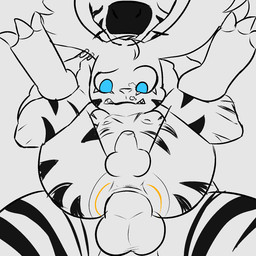 Rating: e
ID: 5567189
Date: 2025-05-12 15:03:02 -0400
Status: active
Score: 16
1:1 anal anthro anus bandai_namco bodypaint digimon digimon_(species) duo embarrassed equid equine forced gazimon hi_res male male/male mammal monochrome muscular muscular_male rape sex size_difference sleepyly stripes zebra post #5567189