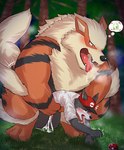 Rating: e
ID: 5423081
Date: 2025-03-09 19:28:05 -0400
Status: active
Score: 182
all_fours anthro anthro_on_feral anthro_penetrated arcanine bestiality blush bodily_fluids breath canid canine clothed clothing duo egg fangs feral feral_penetrating feral_penetrating_anthro fingers from_behind_position fur generation_1_pokemon headgear headwear interspecies larger_feral larger_male male male/male male_anthro male_feral mammal nintendo nullraihigi orange_body orange_fur penetration pictographics pokeball pokemon pokemon_(species) pokemon_egg pokephilia saliva saliva_on_tongue sex shirt size_difference smaller_anthro teeth thrusting tongue topwear white_clothing white_shirt white_topwear post #5423081