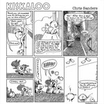 1:1 ambiguous_gender anthro black_and_white chris_sanders comic detailed_background dialogue domestic_cat duo english_text felid feline felis group hatching_(art) human inside kiskaloo lagomorph leporid liza_cates mammal monochrome mr._stuffings_(kiskaloo) ogo_(kiskaloo) rabbit scared screen screen_face shaded speech_bubble text toony trio url