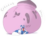 Rating: q
ID: 5336450
Date: 2025-01-28 15:23:20 -0500
Status: active
Score: 23
2021 absurd_res belly big_belly black_eyes blowing_bubble_gum blue_body blue_fur bubble_gum close_to_bursting creaking dangl_(extraextisential) duo eeveelution extraextisential fur generation_2_pokemon generation_6_pokemon green_sclera grey_text hi_res huge_belly hyper hyper_belly hyper_inflation immobile implied_popping inflation long_tail meowstic motion_lines nintendo onomatopoeia pokemon pokemon_(species) red_scarf scarf shadow simple_background sound_effects tail text umbreon white_background white_body white_fur post #5336450