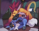 Rating: e
ID: 5371564
Date: 2025-02-14 00:00:51 -0500
Status: active
Score: 709
abdominal_bulge absurd_res anal anal_orgasm anal_penetration animal_genitalia animal_penis anthro anthro_on_anthro anthro_penetrated anthro_penetrating anthro_penetrating_anthro anvil_position balls big_balls big_dom_small_sub big_penis bodily_fluids canid canine canine_genitalia canine_penis chuki clothing cum cum_in_ass cum_in_mouth cum_in_own_mouth cum_in_self cum_inflation cum_inside cum_on_face cum_on_own_face cum_on_own_tongue cum_on_self cum_on_tongue cumshot digitigrade dominant duo eeveelution ejaculation erection flareon fluffy fluffy_tail from_front_position generation_1_pokemon genital_fluids genitals hands-free headgear headwear hi_res inflation jewelry knot legs_up looking_pleasured maiko_(flareon) male male/male male_on_bottom male_on_top male_penetrated male_penetrating male_penetrating_male mammal necklace nintendo on_bottom on_top orgasm pawpads paws penetration penile penile_penetration penis penis_in_ass pokemon pokemon_(species) precum precum_in_own_mouth precum_on_self rodent roy_(chuki) roy_arashi sex simultaneous_orgasms size_difference submissive tail tongue tongue_out viennese_oyster_position post #5371564