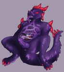 2024 3_toes abdominal_bulge anal anal_vore anthro anthro_pred anus belly blep bodily_fluids butt crop_(anatomy) devourer_(razor_koopa) dewclaw digital_drawing_(artwork) digital_media_(artwork) dragon dripping erection extreme_size_difference fangs feet genitals glistening glistening_body glistening_eyes goo_creature goo_dragon goo_drip group guts hi_res horn inside internal internal_anal intestinal intestinal_bulge intestines knot knotted_penis larger_anthro larger_male larger_pred macro macro_anthro macro_male macro_pred male male/male male_penetrated male_penetrating male_penetrating_anthro male_penetrating_male male_pred mammal micro micro_anthro micro_in_ass micro_prey multi_stomach multiple_prey multiple_stomachs musclegut muscular muscular_anthro muscular_male mustelid mythological_creature mythological_scalie mythology organs otter paws penetration penile penis perineum purple_body purple_flesh red_eyes scalie sergal sex sharp_teeth size_difference slightly_chubby slightly_chubby_anthro slightly_chubby_male slime soft_vore spiked_tail spikes spikes_(anatomy) spread_butt spread_legs spreading stomach sucrelux tail taloverae teeth toes tongue tongue_out trio vore willing_pred